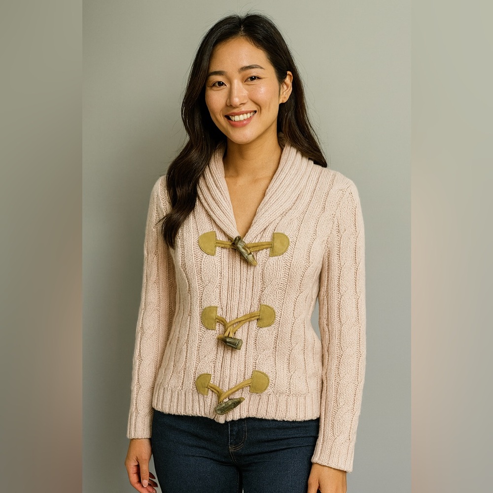 Ralph‎ Lauren  Knit Toggle Sweater